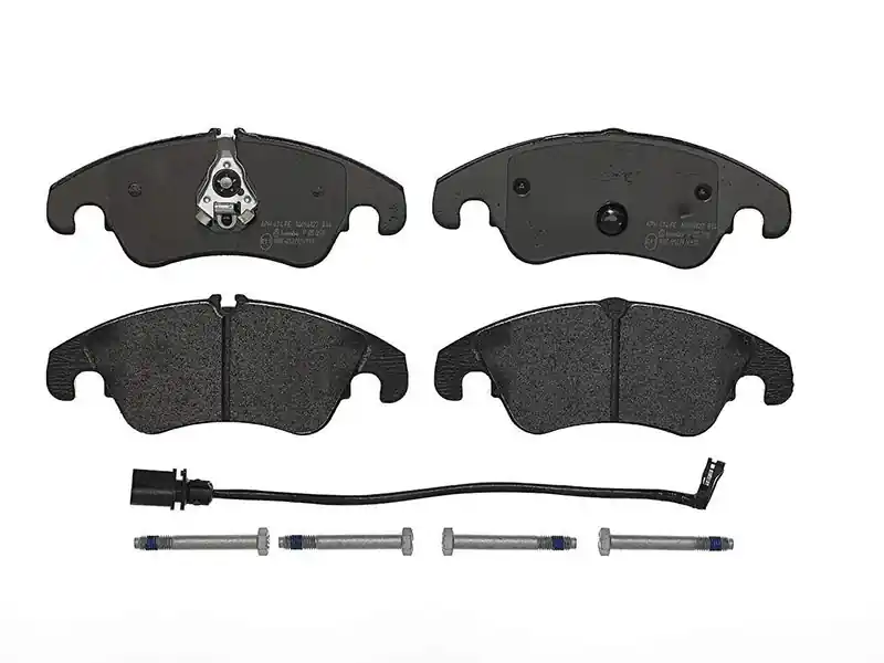 Trending Brembo P85098 Brake Pad Set - Audi