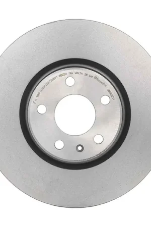 Brembo 09B82211 Disc Brake Rotor; Front - Audi Hot Deal