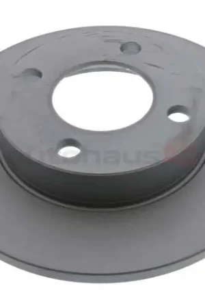 Top Rated ATE 8A0615601, 410182 Disc Brake Rotor; Rear; Solid 245x10mm - Audi