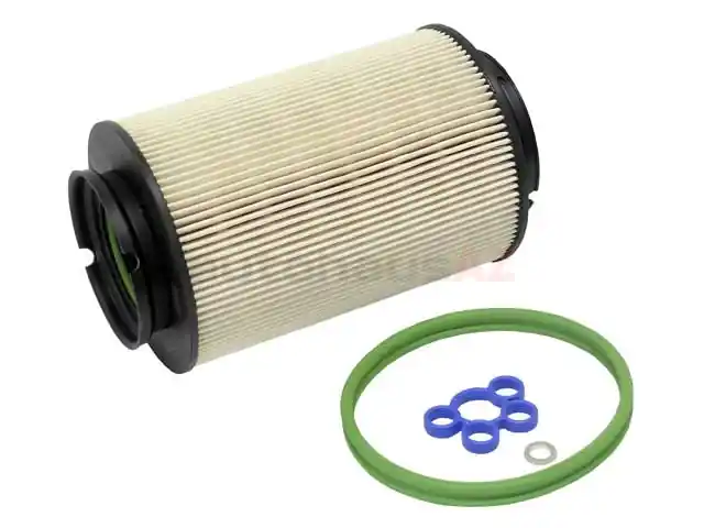 Mann 1K0127434A, PU9362X Fuel Filter Kit; 142mm Length, 38.5mm Center Opening - Audi, VW Time-Limited