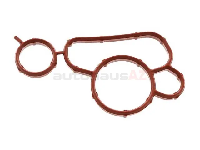 VictorReinz 703893200 Oil Filter Flange Gasket - Audi, VW Warranty Included