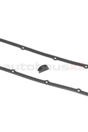VictorReinz 034198025D, 152895701 Valve Cover Gasket Set; Updated Rubber Version - Audi, VW Free Returns