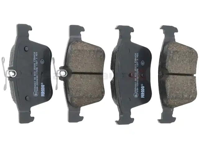 Deal Ferodo 5Q0698451AK, FDB4434 Brake Pad Set; Rear - Audi, VW