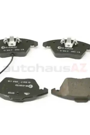 Direct From Manufacturer ATE 8J0698151P, 607226 Brake Pad Set; Front - Audi
