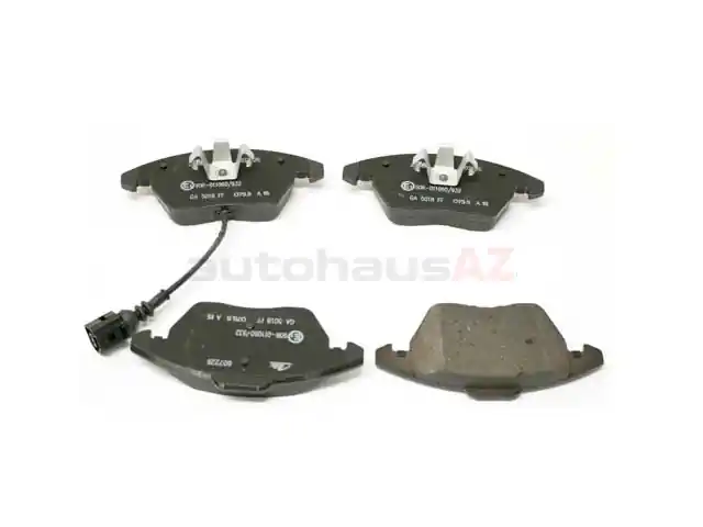Direct From Manufacturer ATE 8J0698151P, 607226 Brake Pad Set; Front - Audi