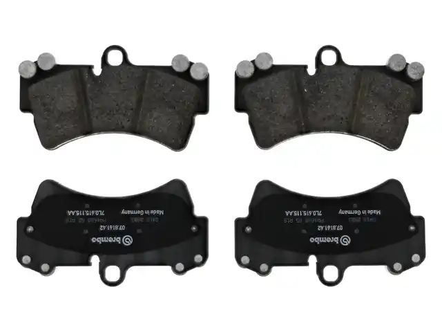 Direct From Manufacturer Genuine VW/Audi 7L0698151R Brake Pad Set; Front - Audi, VW