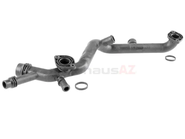 Vaico 06E121045R, V105317 Coolant Pipe - Audi While Supplies Last