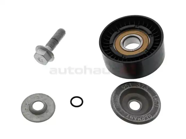 Litens 022145276F, 5320479100 Drive Belt Idler Pulley - Audi, VW New Arrival