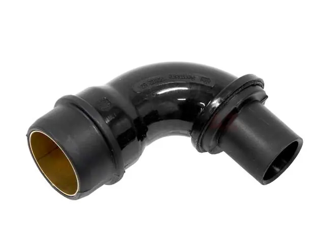 Febi 32812 Crankcase Breather Hose; From valve housing to oil filter bracket - Audi, VW Crafted