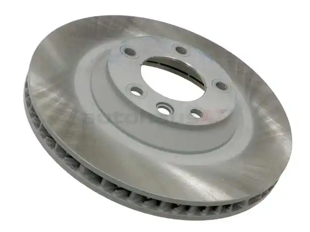 Limited Edition Sebro Coated 7L8615301, 205851C Disc Brake Rotor; Front Left - Audi, VW