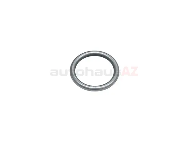 CRP 035133557A Fuel Injector Seal; Lower Silver O-Ring; 10x1.4mm - Audi, VW Certified