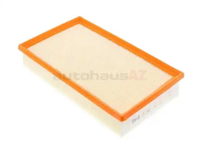 Warranty Included Mahle 191129620, LX296 Air Filter; Panel Filter; 11.75 inch x 6.875 inch - Audi, VW