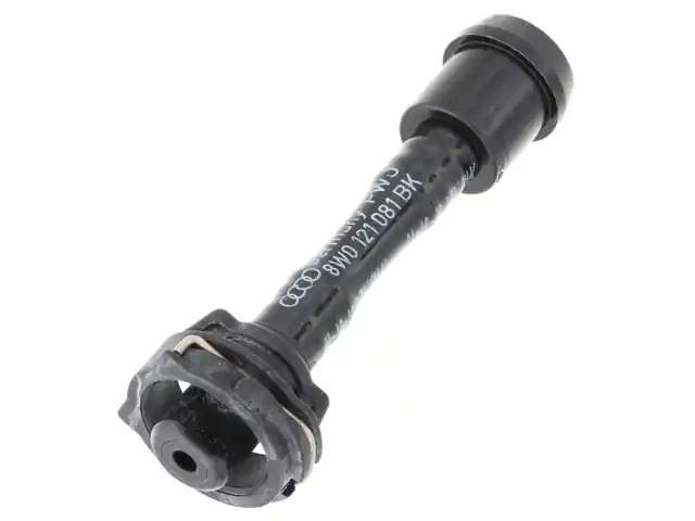 Genuine VW/Audi 8W0121081BK Coolant Pipe; Front - Audi Get Yours