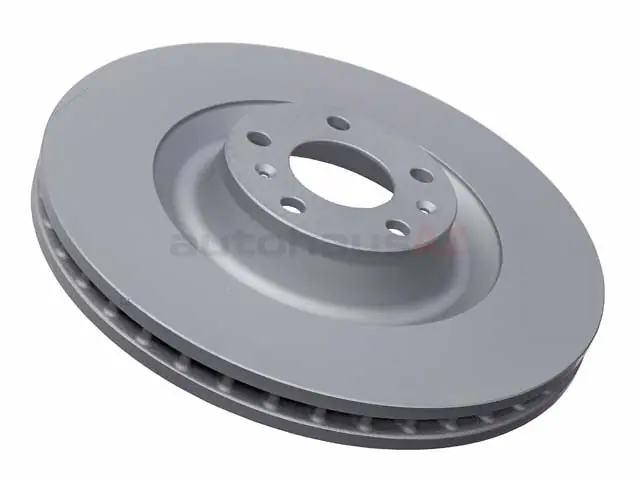 Zimmermann Coat Z 4E0615301A, 100330520 Disc Brake Rotor; Front, 360x34mm - Audi, VW Fan Favorite
