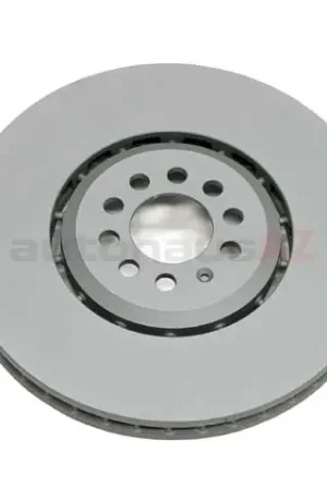 Zimmermann Formula Z 100330875 Disc Brake Rotor; Front Right; Directional 334mm Diameter - Audi, VW Premium