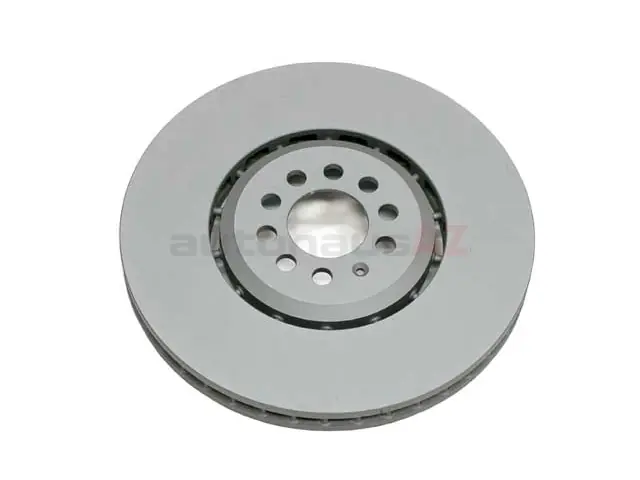 Zimmermann Formula Z 100330875 Disc Brake Rotor; Front Right; Directional 334mm Diameter - Audi, VW Premium