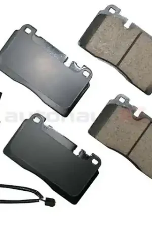 Akebono Euro 8R0698151AD, EUR1663A Brake Pad Set; Front - Audi Sale