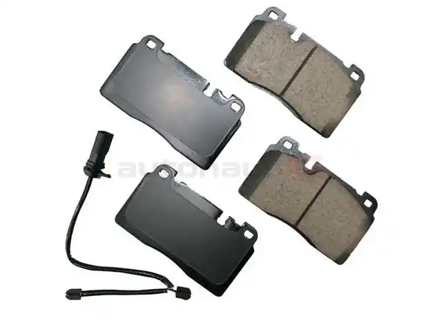 Akebono Euro 8R0698151AD, EUR1663A Brake Pad Set; Front - Audi Sale