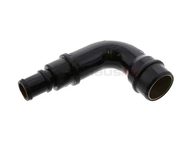 Express Delivery Rein Automotive 06A103213FURO, ABV0179 Crankcase Breather Hose; Elbow; Valve Housing to Oil Filter Bracket - Audi, VW