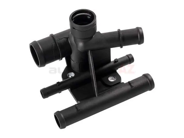Buy Online Febi Bilstein 06F121132H, 173335 Radiator Coolant Hose Flange - Audi, VW