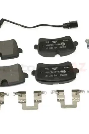 Today Only ATE 4G0698451H, 602769 Brake Pad Set; Rear - Audi