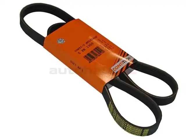 Markdown Continental ContiTech 5PK1300, 5K1300 Serpentine Belt; Alternator - Audi, VW