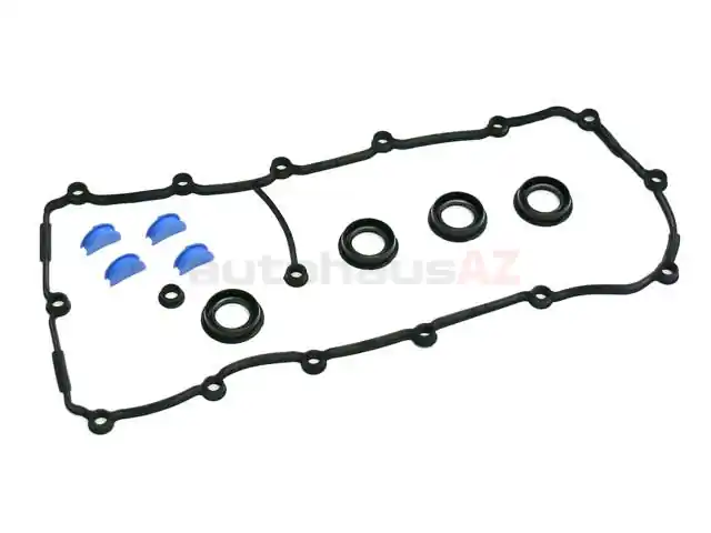 VictorReinz 077198025B, 153605201 Valve Cover Gasket Set; Right; Cyl 1-4 - Audi Reduced Price
