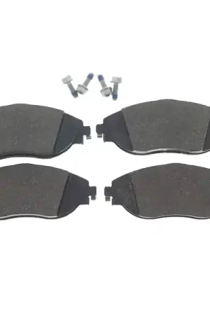 Discount Jurid 3Q0698151H, 574122J Brake Pad Set; Front - Audi, VW