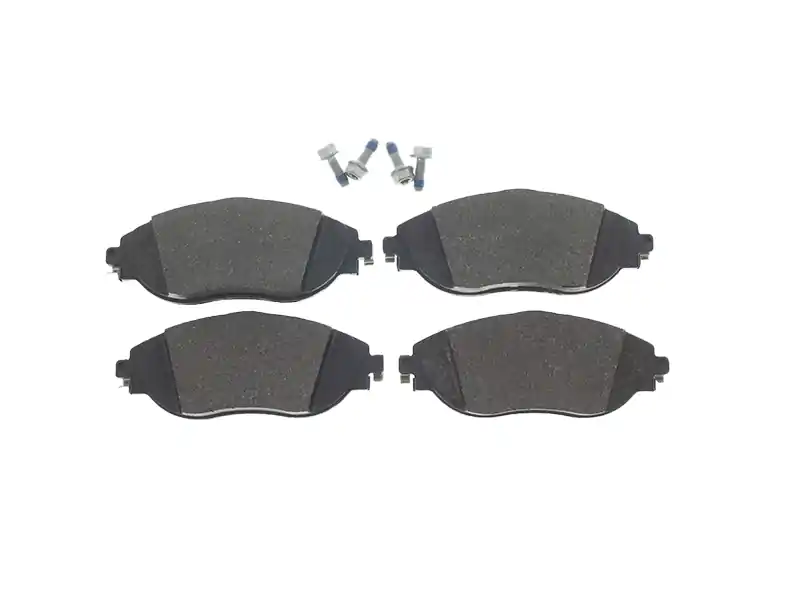 Discount Jurid 3Q0698151H, 574122J Brake Pad Set; Front - Audi, VW
