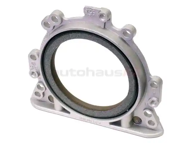 Crafted Corteco-CFW 028103171B, 20033462B Crankshaft Oil Seal; Rear Seal With Flange - Audi, VW