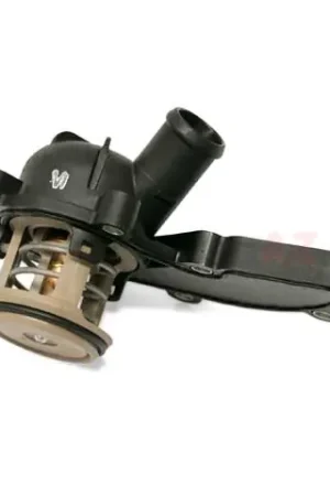 Last Chance Genuine Audi 06E121111M Thermostat; 88C with Housing - Audi
