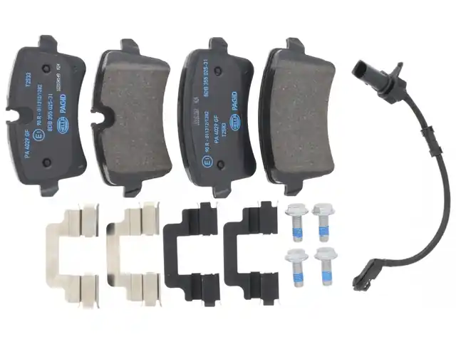 Hella Pagid 4G0698451L, 355025311 Brake Pad Set - Audi Trending