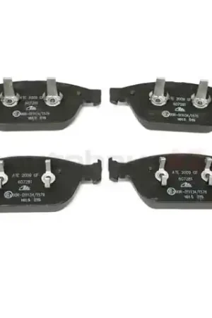 Latest ATE 8R0698151R, 607281 Brake Pad Set; Front - Audi