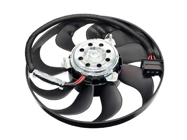 Cool Xpert 1J0959455R, 0026000564 A/C Condenser Fan; Right - Audi, VW Free Shipping