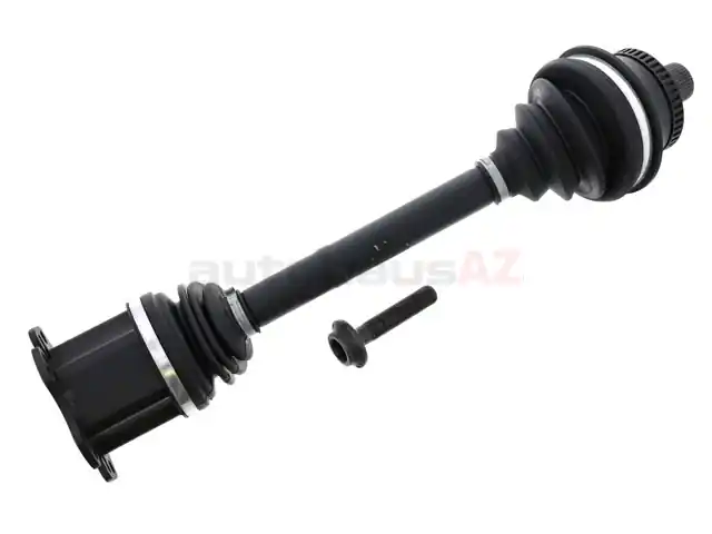 Discount GKN Loebro 4Z7407272E, 306142 Axle Shaft Assembly; Front Right - Audi