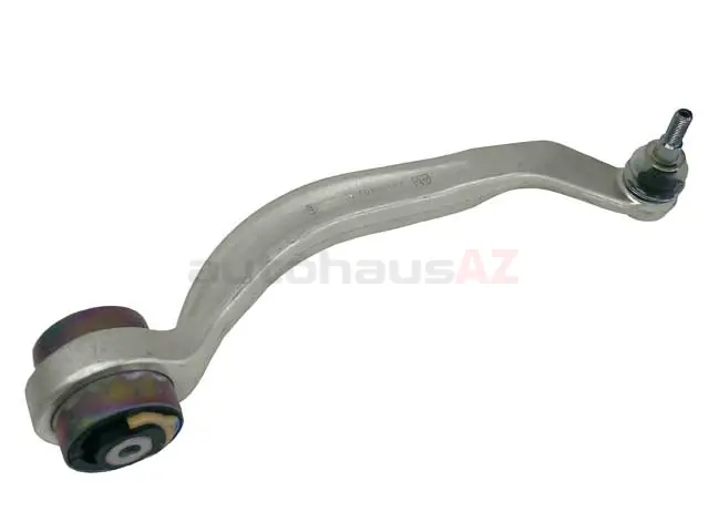 Mega Sale Febi-Bilstein 8E0407694AG, 21198 Control Arm & Ball Joint Assembly; Right Front Lower; Rear Position; Aluminum; 385mm - Audi, VW