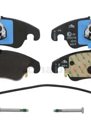 ATE 4GD698151C, 602765 Brake Pad Set; Front - Audi Exclusive Offer