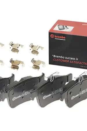 Brembo P85125 Brake Pad Set; Rear - Audi, VW Limited Offer