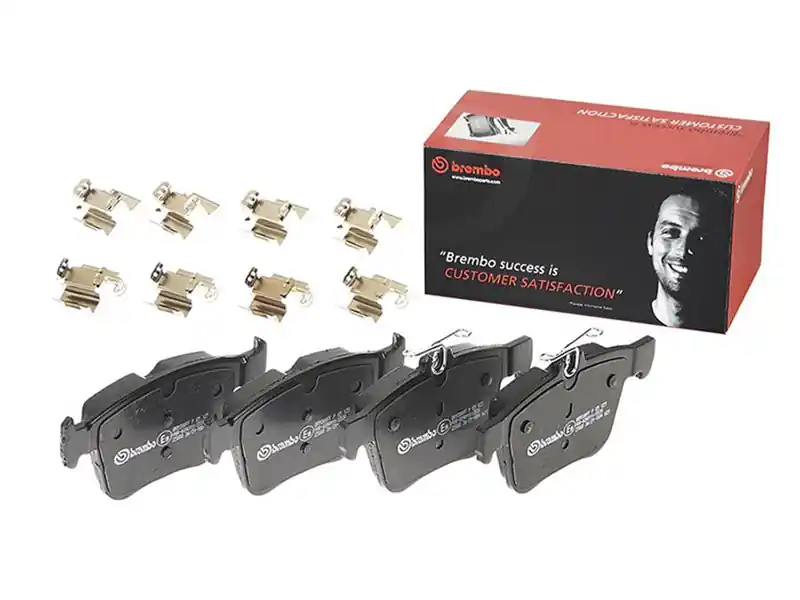 Brembo P85125 Brake Pad Set; Rear - Audi, VW Limited Offer