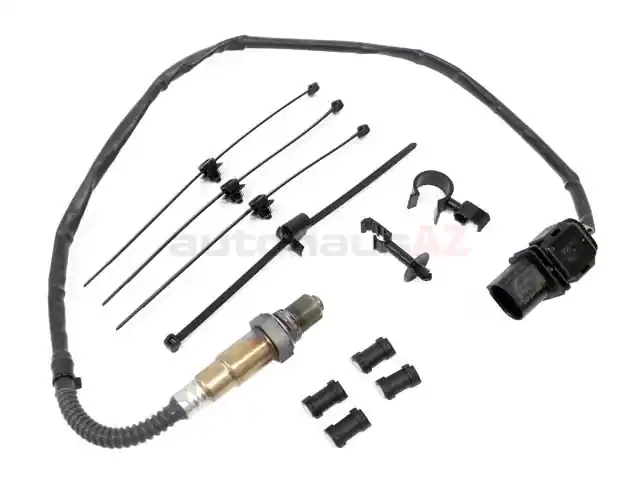 Fan Favorite Bosch 1K0998262K, 0258017178 Oxygen Sensor; Front Right - Audi, VW