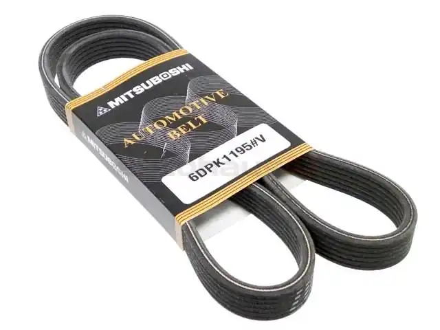 Mitsuboshi 6DPK1195M, 6DPK1195 Serpentine Belt; Dual Sided Grooves - Audi, VW Free Delivery