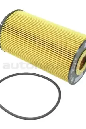 Hot Picks Hengst 07C115562E, E314H01D58 Oil Filter Kit; Filter Cartridge with Housing Seal - Audi, VW