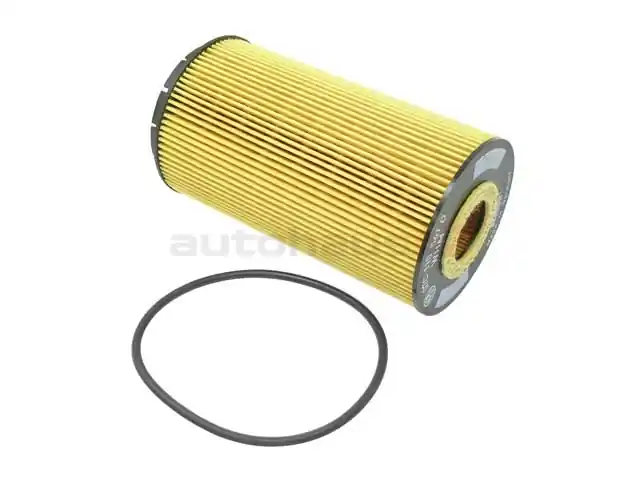 Hot Picks Hengst 07C115562E, E314H01D58 Oil Filter Kit; Filter Cartridge with Housing Seal - Audi, VW