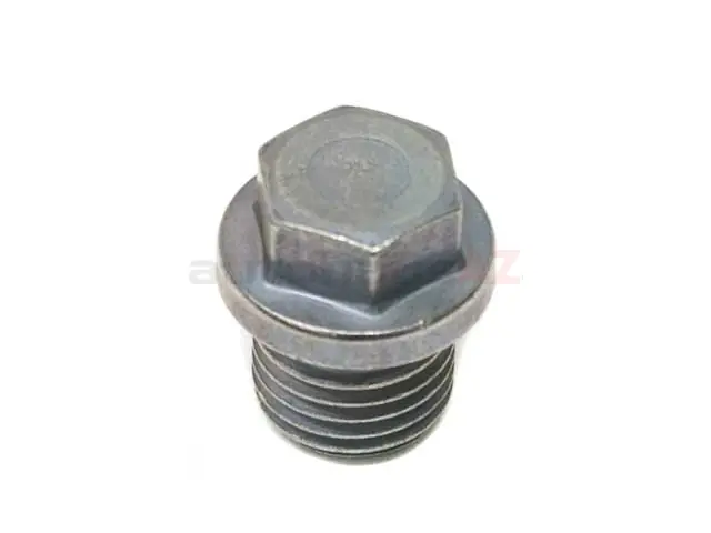 Genuine VW/Audi N0297014 Oil Drain Plug; M14-1.5 - VW Original