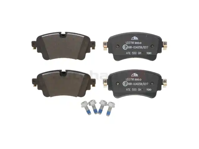 Don’t Miss Out ATE Ceramic 8W0698451N, LD2796 Brake Pad Set; Rear - Audi