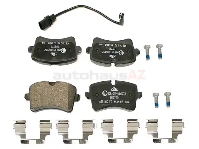ATE Ceramic 4G0698451J, LD2770 Brake Pad Set; Rear - Audi Same Day Shipping