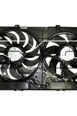 Hot Picks TYC 622940 Cooling Fan Assembly - Audi