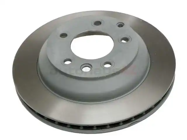 Sebro Coated 7L8615601C, 205854C Disc Brake Rotor; Rear - Audi, VW Genuine