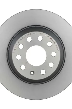 Brembo 3Q0615601A Disc Brake Rotor; Rear - Audi Price Drop