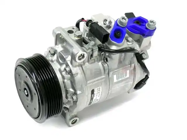 Denso 4711500 AC Compressor; New; w/ Clutch - Audi Trusted Brand